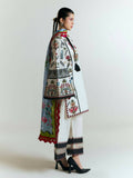 Jugnu by Hussain Rehar SS'25 Edit II Cotton Embroidered Unstitched 3-Piece Suit-TIYA