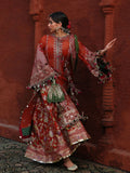 Hussain Rehar Festive Unstitched'26 Chiffon Embroidered 3-Piece Suit-Hemali