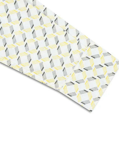 Funky’s Printed Rage YELLOW Lift Shirt-10232