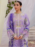 Mahnur Gulzar Viscose Embroidered Unstitched 3-Piece Suit - G - 07
