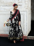 Hussain Rehar Festive Pret'25 Korean Raw Silk Embroidered Stitched 3-Piece Suit-Nagira
