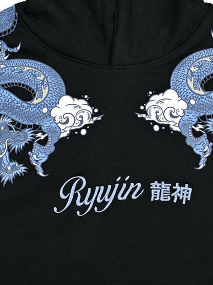 Jupiter Printed Ember Dragon X Ryujin Tracksuit-14713
