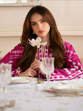 Mahnur Noir Lawn'26 Printed Unstitched 2-Piece Suit-N-04