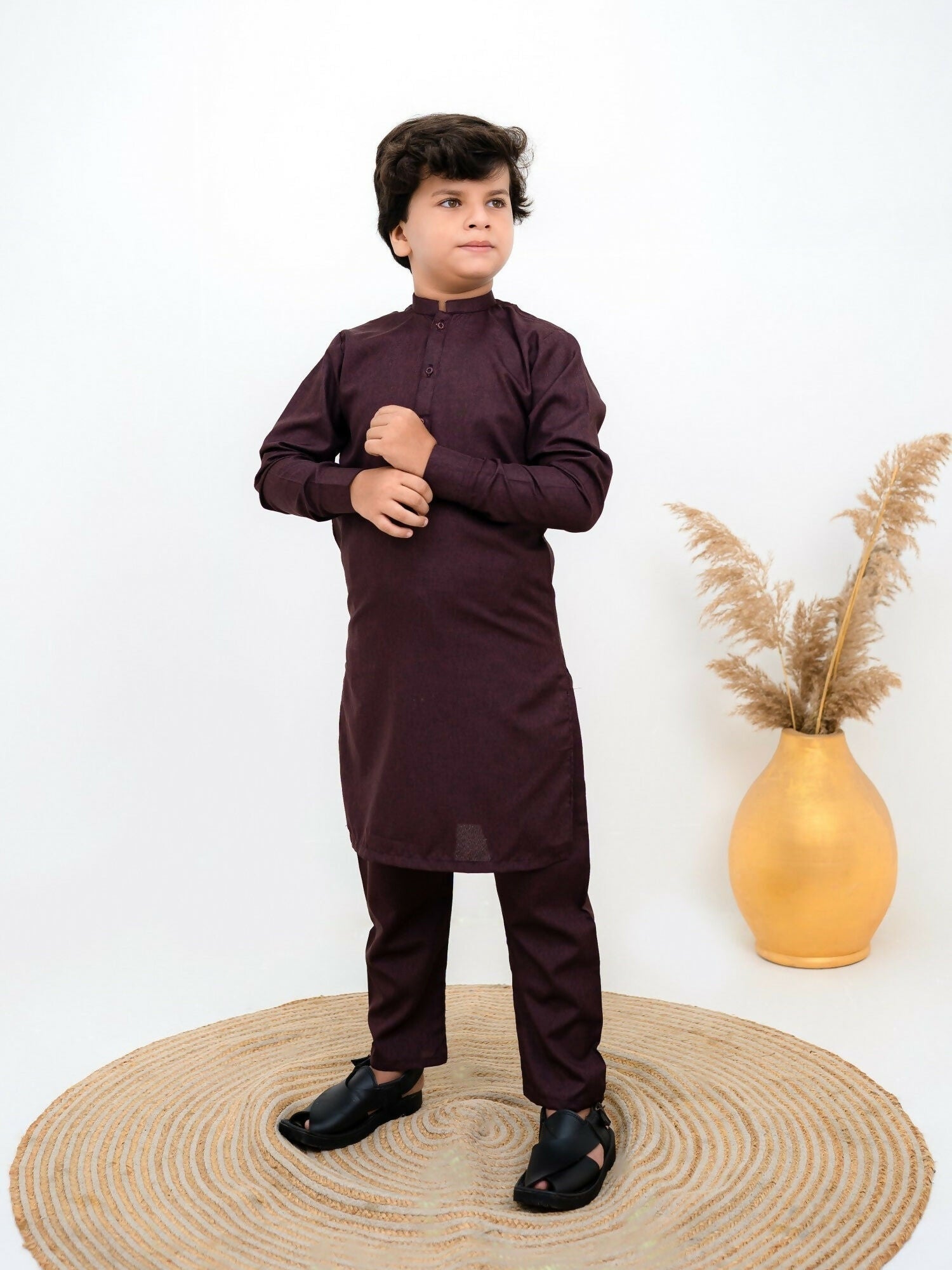 Wearmani Cotton Stitched Kurta Pajama-MKP-081