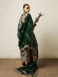 Hussain Rehar Festive Unstitched'24 Organza Embroidered 3-Piece Suit-Jamali