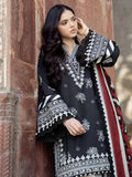 Binilyas Naqsh Naaz Lawn Embroidered Unstitched 3-Piece Suit-2088 - A