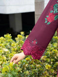 Panache Apparel Cotton Lawn Embroidered Stitched Suit-Iznik