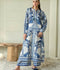 MH Cloth House Poly Lawn Printed Stitched 2-Piece Suit-Parizad