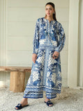 MH Cloth House Poly Lawn Printed Stitched 2-Piece Suit-Parizad