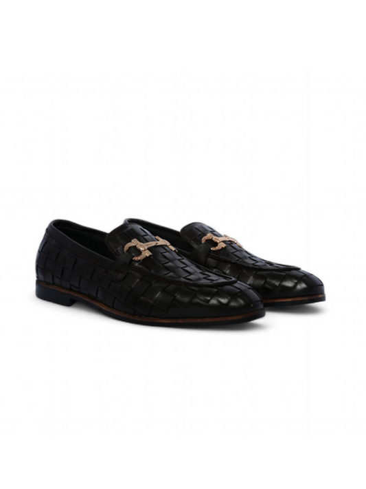 Semi-formal coffee cow leather shoes with a smooth finish and durable sole, designed for all-day comfort and timeless style.