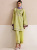 Panache Apparel Mistfall Vol II Cotton Embroidered Stitched Suit-Selene