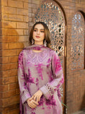 Panache Apparel Cambric Lawn Printed Stitched Suit-Haze
