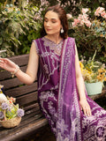 Parishay Shangrila V2 Lawn Embroidered Unstitched 3-Piece Suit-SHR - 08