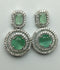 H&A Jewellery One Carat American Diamond Earrings