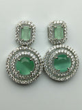 H&A Jewellery One Carat American Diamond Earrings