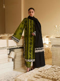 Hussain Rehar Khaddar'25 Embroidered Stitched 3-Piece Suit-Gulmarg
