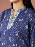 Edenrobe Allure Summer Lawn Printed Unstitched 3-Piece Suit-EWU5A1-35238