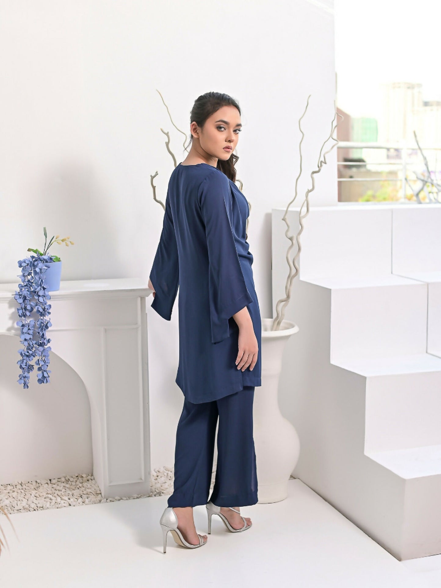 Ruby's Couture Haute & Chic Georgette Co-Ord Set-Bella