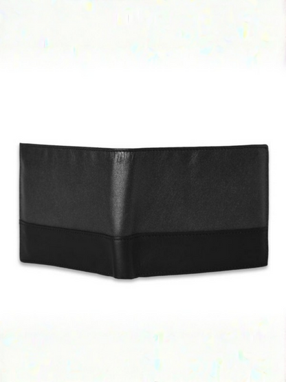 Funky's Contrast Leather Wallet-9841