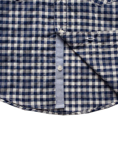 Funkys Micro Checkered Casual Shirt-8976
