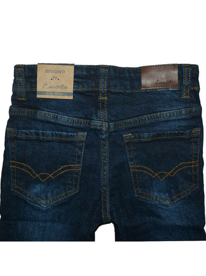 Funky's Plain Premium Stretchy Slim Fit Denim Pant-12172