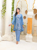 Ruby's Couture Poshak khadi Net Embellished Stitched 2-Piece Suit-Virsa