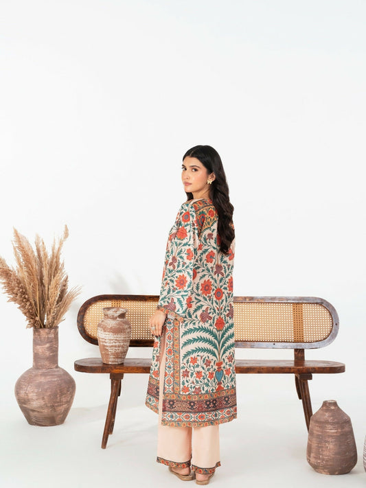 Stylish Collection Enchant Pret Poly Lawn Printed 2-Piece Suit-Jahaniya