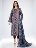 Saya Khaddar Printed Unstitched 3-Piece Suit-U04-24350-05B