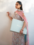 Binilyas Hazel Embroidered Lawn Unstitched 3-Piece Suit-2072 - A