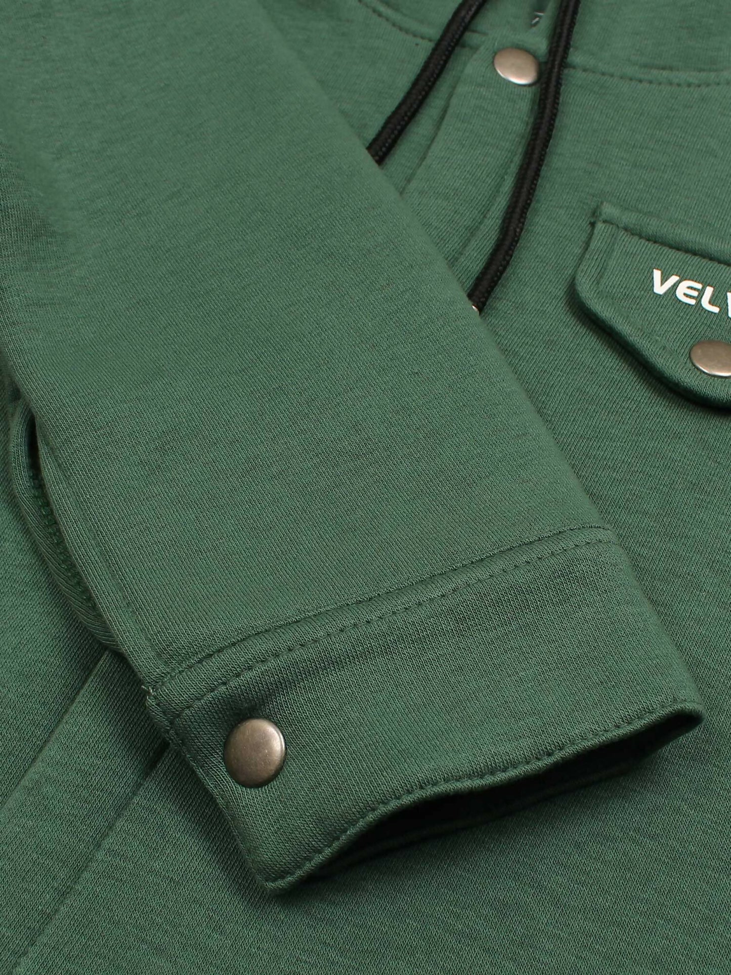 Velvour Fleece Hooded Tracksuit-VWT39-A