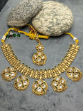 H&A Jewellery Indian Rajwari Set