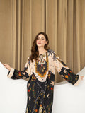 Panache Apparel Florise Lawn Printed Shirt-Riva
