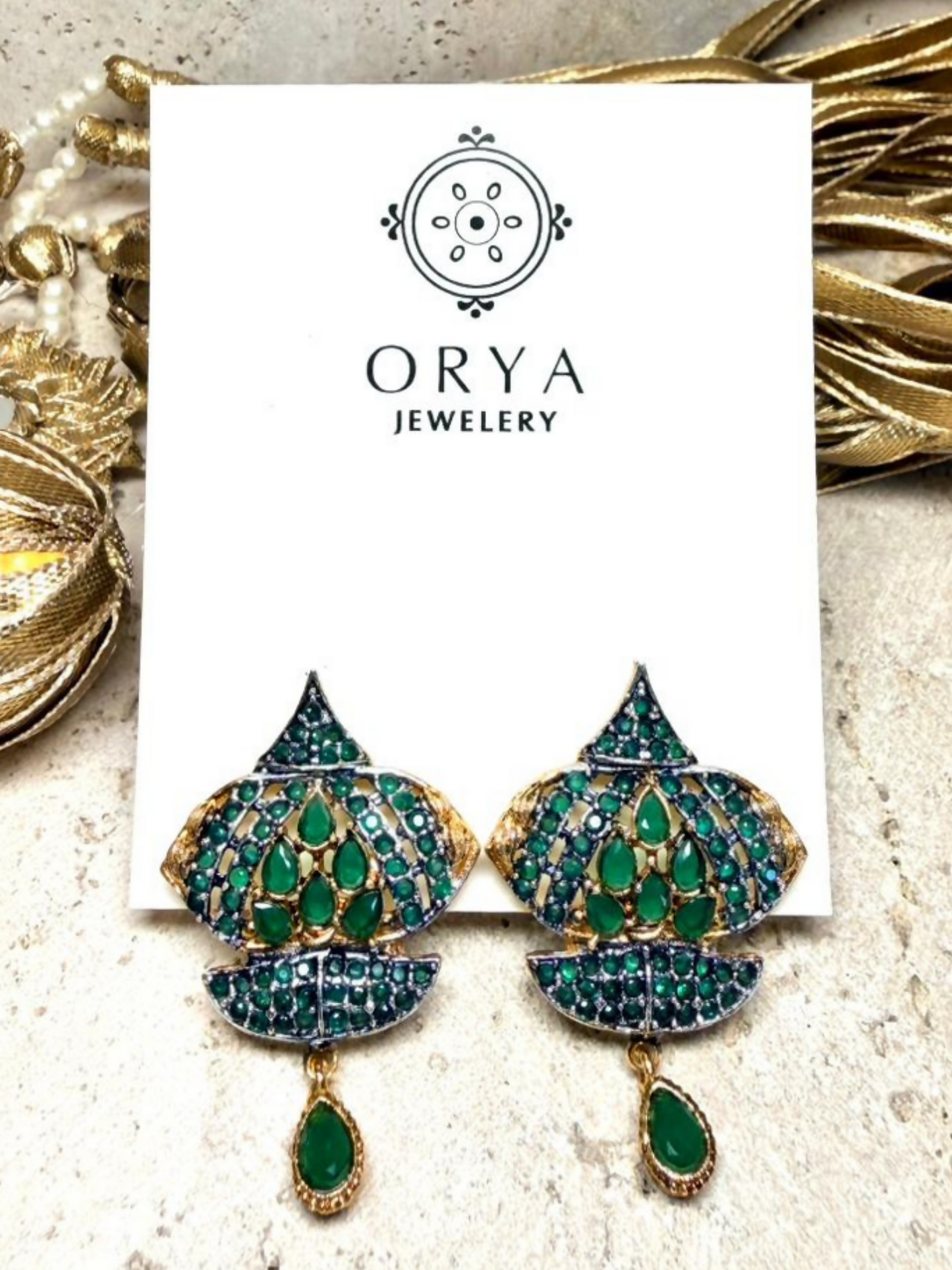 Orya Jewellery Basant Earrings