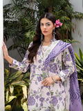 Paltar Dastoor Premium Lawn Printed Unstitched 3-Piece Suit-Sila-PF062531