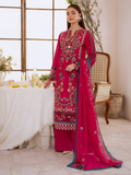 Mahnur Shanaya Lawn Embroidered Stitched 3-Piece Suit-SN-07