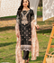 Panache Apparel Monochrome Tales Lawn Embroidered Stitched Suit-Sawika