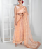 Imran Aftab Lux Winter Wedding Organza Embroidered Unstitched Saree-IASC-31