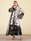 Mahnur Ember Lawn Embroidered Unstitched 3-Piece Suit-EM-005