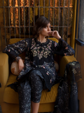 Sobia Nazir Summer Vital Lawn Embroidered Unstitched 3-Piece Suit-SV24-3B