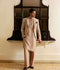 Hussain Rehar The Scent Luxury Pret SS'25 Raw Silk Embellished 3-Piece Suit-Sole