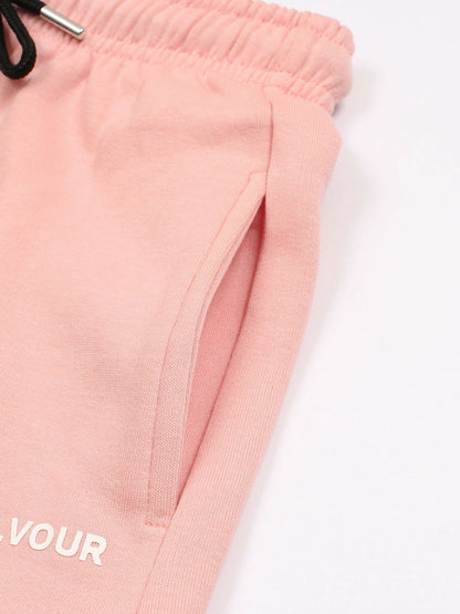 Velvour Fleece Hooded Tracksuit-VWT39-B