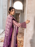 Sobia Nazir Karandi Embroidered Unstitched 3-Piece Suit-7B