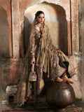 Hussain Rehar Massarat Festive Unstitched'25 Raw Silk 3-Piece Suit-Mahvash