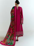 Hussain Rehar Nirmal SS'25 Lawn Embroidered Unstitched 3-Piece Suit-Saaha