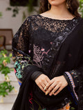 Mahnur Gulzar Viscose Embroidered Stitched 3-Piece Suit - G - 01
