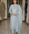 Noori Chiffon Embellished Stitched 3-Piece Suit-SBC26146