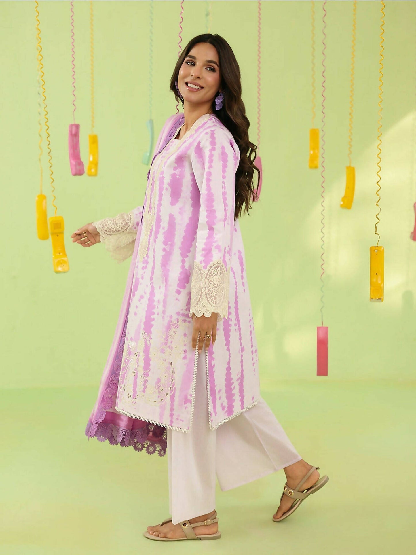 Mahnur Anaya Summer Vol 2 Lawn Embroidered Unstitched 3-Piece Suit-AN-2-02