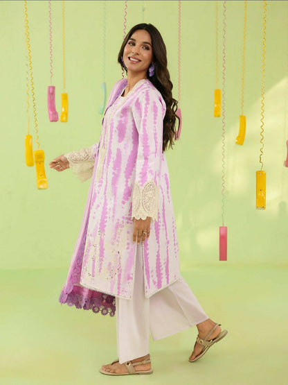 Mahnur Anaya Summer Vol 2 Lawn Embroidered Unstitched 3-Piece Suit-AN-2-02