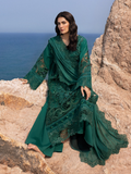 Mahnur Sirene Luxury Lawn Embroidered Unstitched 3-Piece Suit-Eirene