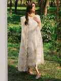 Binilyas Lawn Embroidered Stitched 3-Piece Suit-232 - A